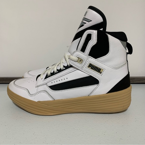 Puma Clyde All-Pro Kuzma Mid “Rhude” Men’s Sneakers-Size 7 NWT - Picture 3 of 12